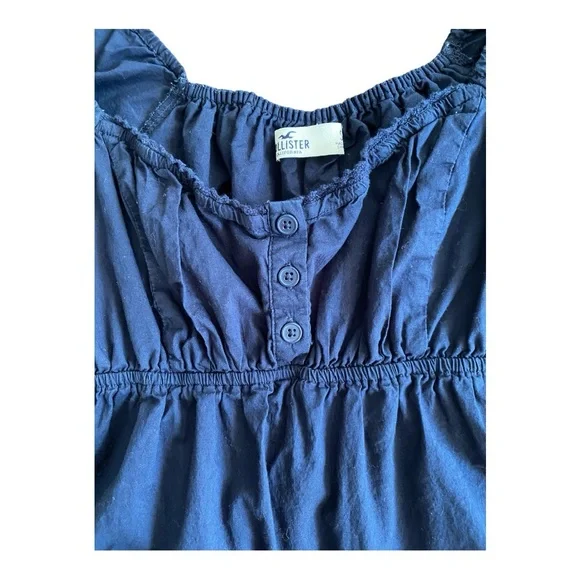 Super cute Hollister short sleeve teen top sz S. EUC - Picture 5 of 5